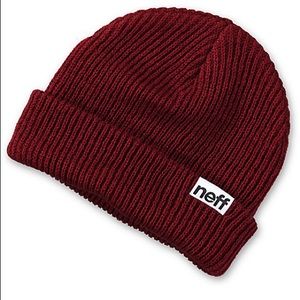 Maroon Neff Beanie